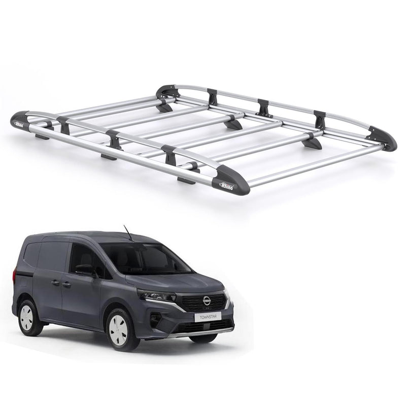 Nissan Townstar (2022-) - Rhino Kammrack Roof Rack