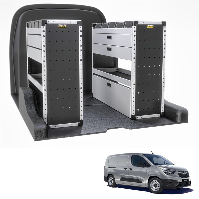 Vauxhall Combo Van Guard Racking - Driver + Passenger Side [Gold Pack]
