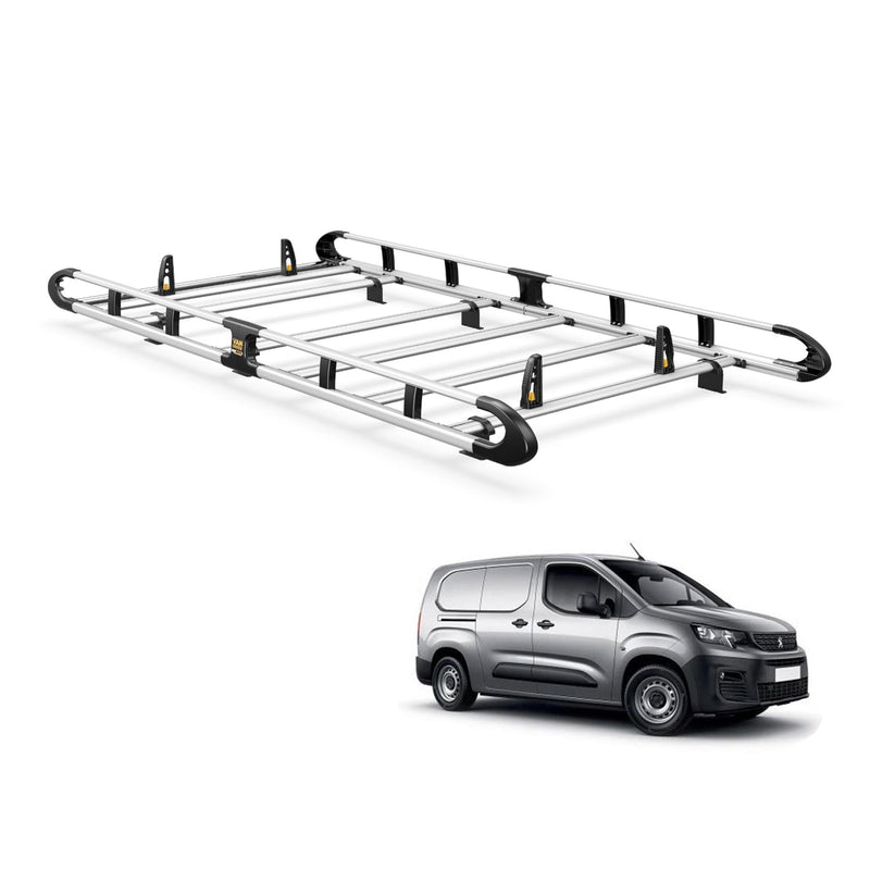 Peugeot Partner (2018-) - Van Guard Ulti Roof Rack