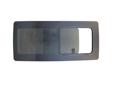 VW Transporter (1990-2003) Driver Side Opening Window Privacy Camper Glass with Fitting Kit