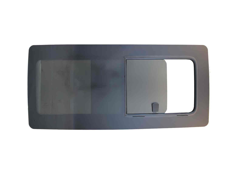 VW Transporter (1990-2003) Driver Side Opening Window Privacy Camper Glass with Fitting Kit