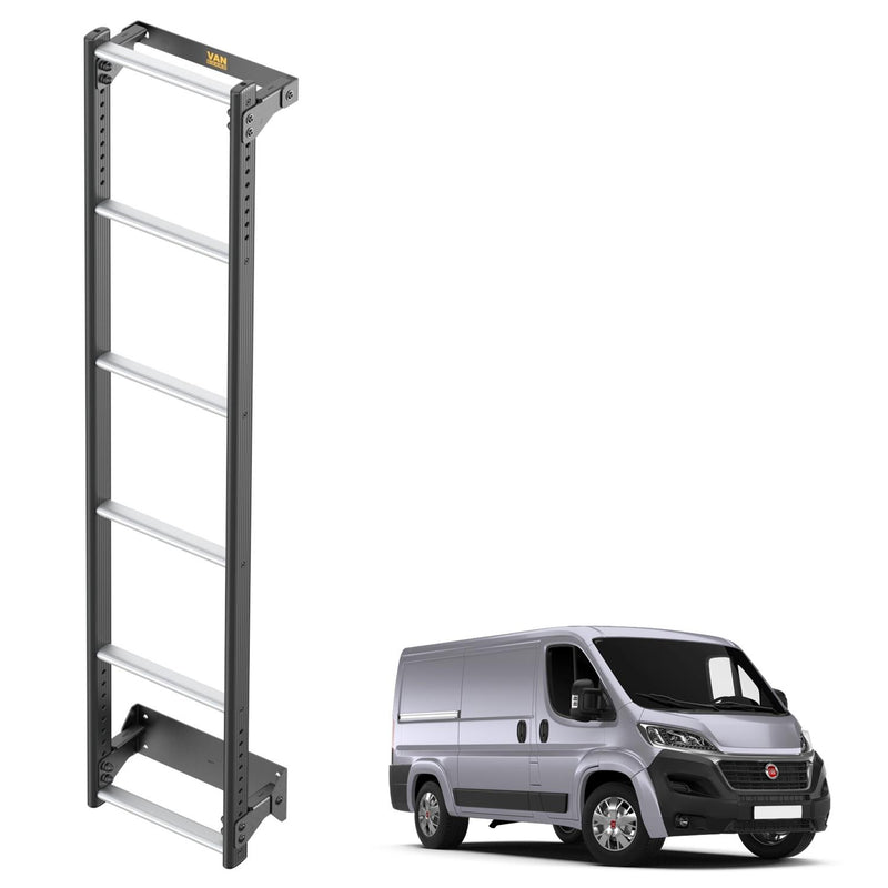 Van Guard 6-Step Rear Door ULTILadder for Fiat Ducato (2006 on) [H1]