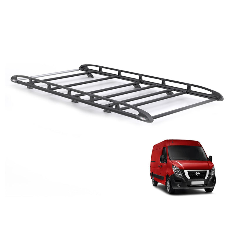 Nissan NV400 (2010-2021) - Rhino KammRack Black Roof Rack