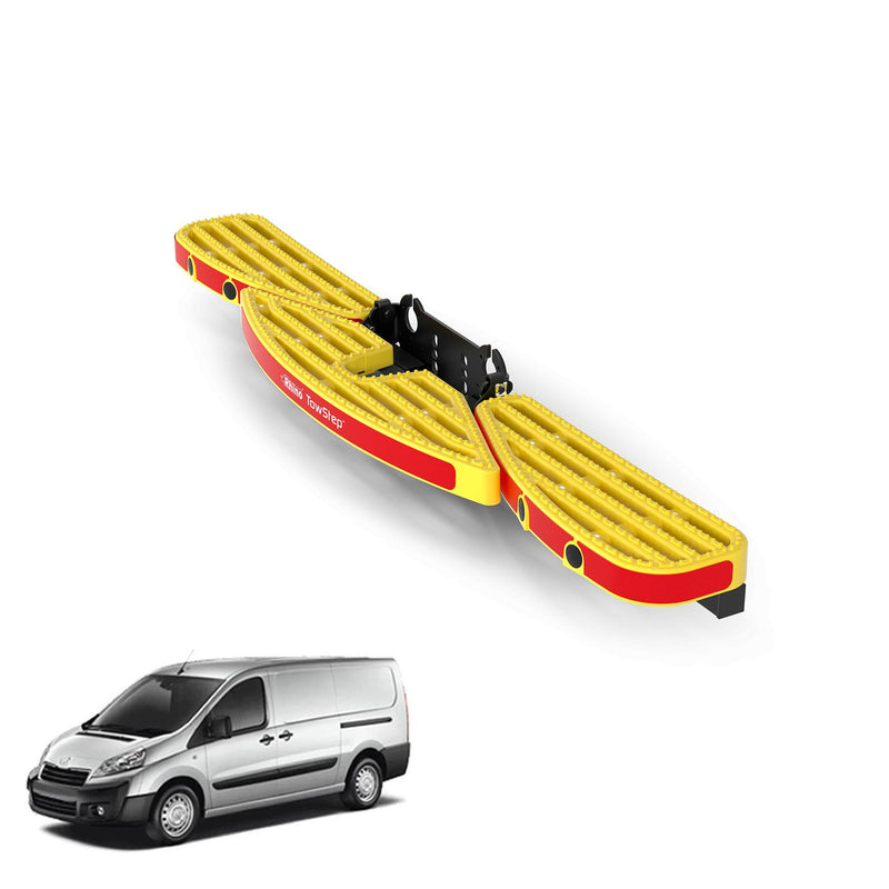 Peugeot Expert (2007-2016) Yellow TowStep - No Reverse Sensors