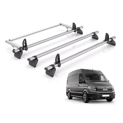 MAN TGE (2017 onwards) - Rhino Kammbar Fleet Roof Bars