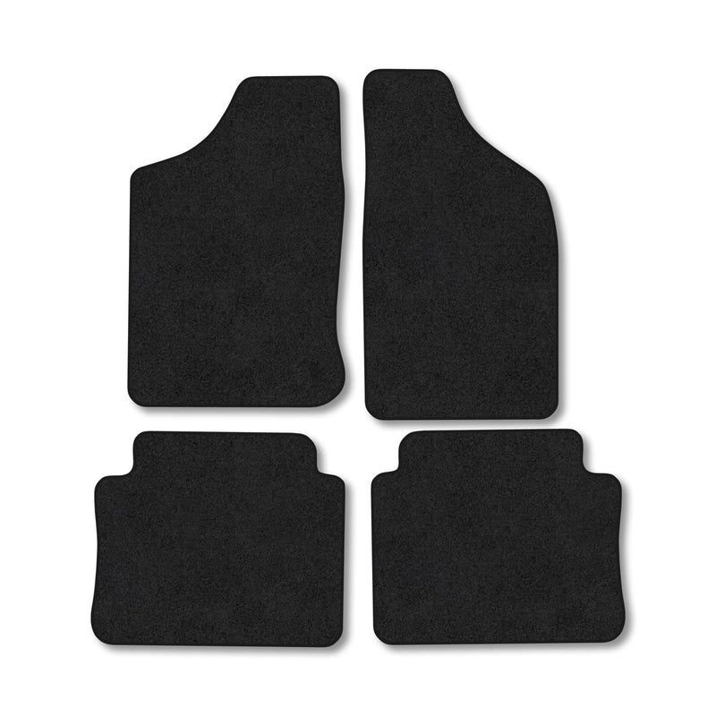 Nissan Navara 1997-2005 Carpet Floor Mats [Double Cab models]