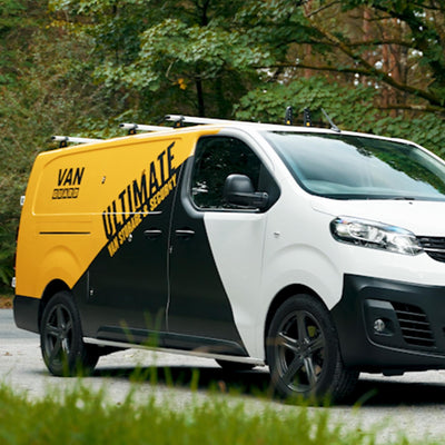 Citroen Nemo (2008-) - 3 Van Guard Ultibar Plus Roof Bars + Roller