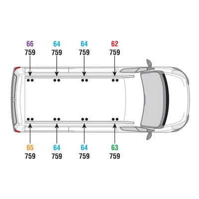 Vauxhall Movano (2010-2021) - Van Guard Ulti Roof Rack