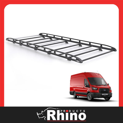Ford Transit (2013-2024) - Rhino KammRack Black Roof Rack