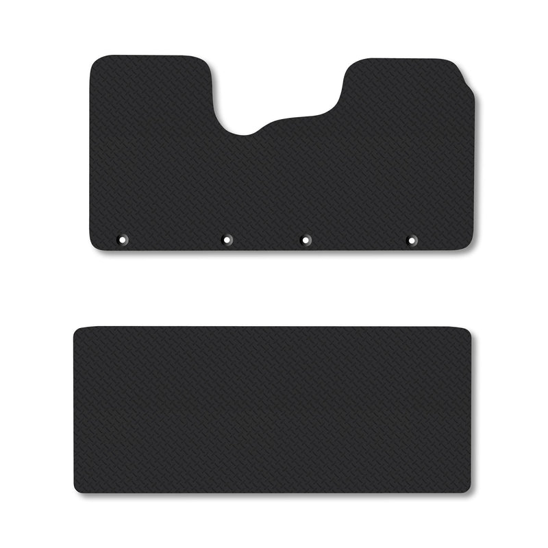 Fiat Talento (2016+) [Crew Cab] Rubber Floor Mat