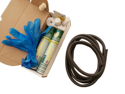 Nissan NV400 (2012-2022) - Twin Opening Dark Tint Windows & Fitting Kit