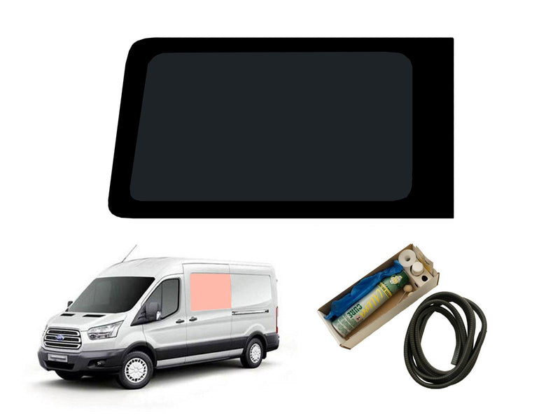 Ford Transit 2014-  Lh Side Fixed Tint Fitting Kit