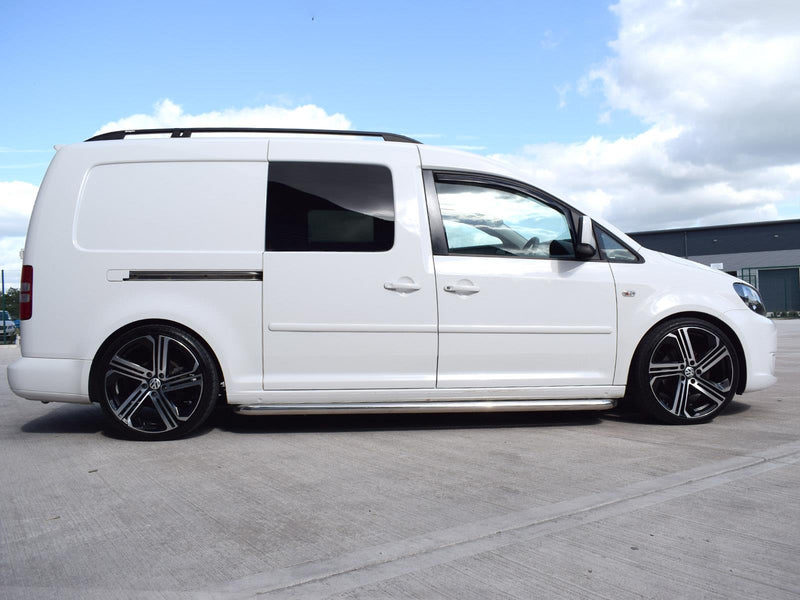 VW Caddy SWB (2004-2020) Driver Side Fixed Window Privacy Camper Glass