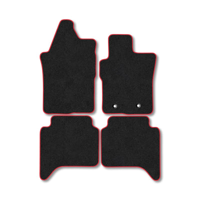 Ford Ranger (2022+) [Double Cab] Carpet Floor Mats