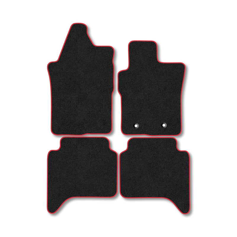 Ford Ranger (2022+) [Double Cab] Carpet Floor Mats