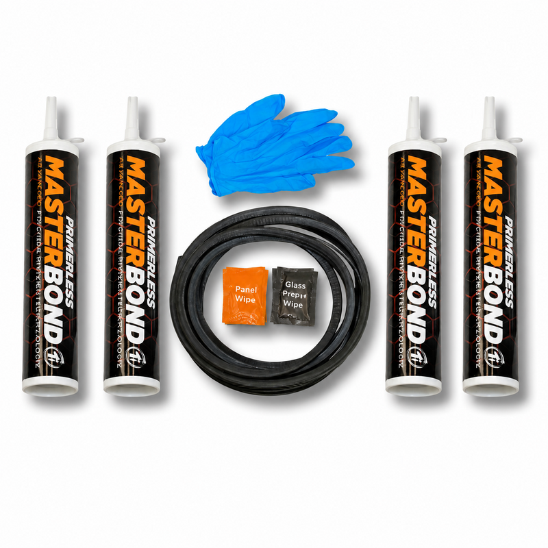 Window Fitting Kit - Side and Rear