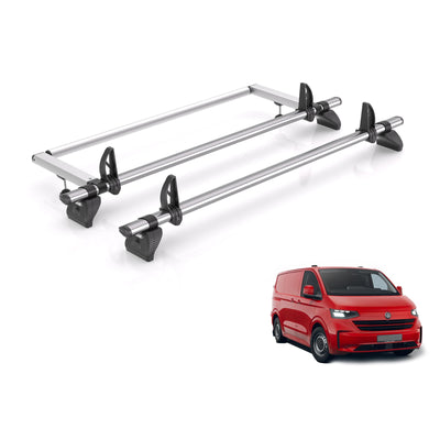 VW Transporter T7 (2025 onwards) - Rhino Kammbar Fleet Roof Bars