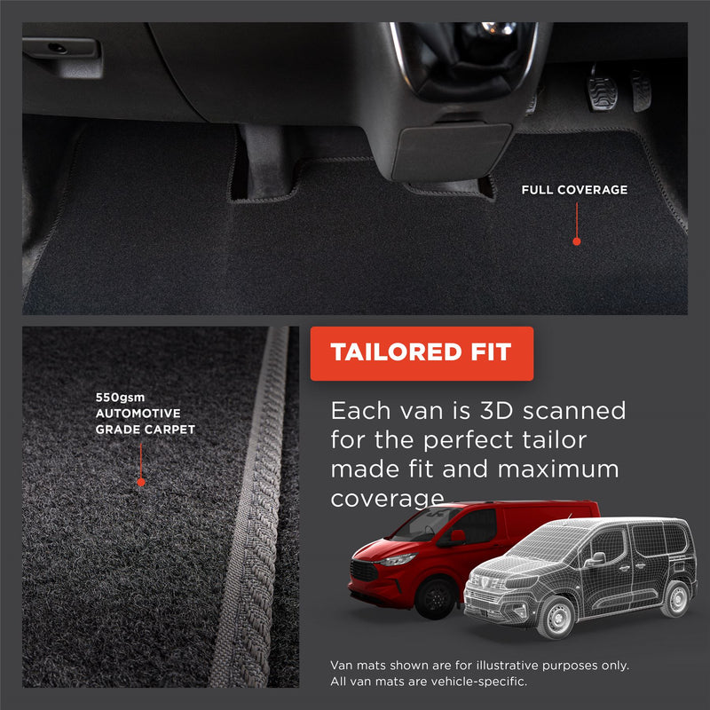 Fiat Scudo (1995-2007) Carpet Floor Mats