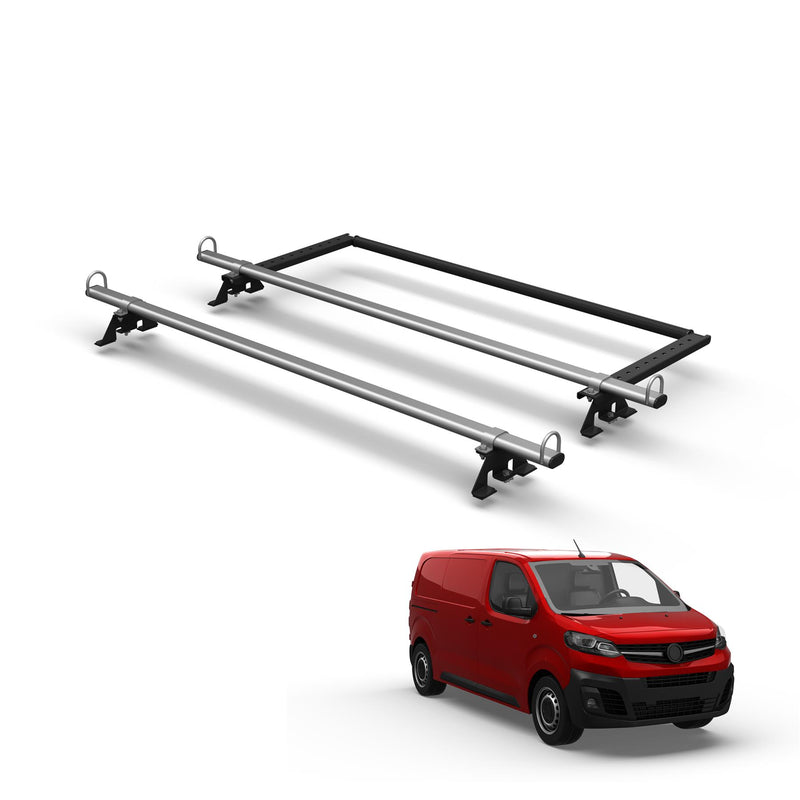 Citroen Dispatch (2016-) - 2 Roof Bars & Roller