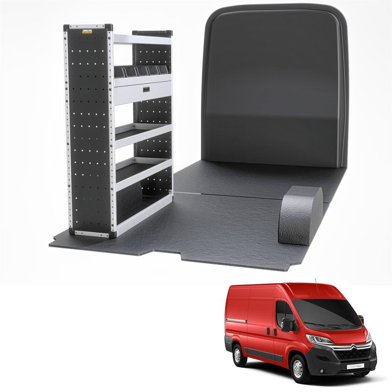 Citroen Relay Van Guard Racking - Passenger Side [Gold Pack]
