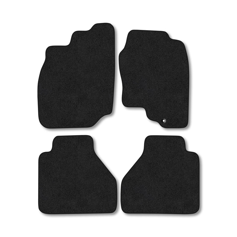 Nissan Navara (2005-2010) [Double Cab] Carpet Floor Mats