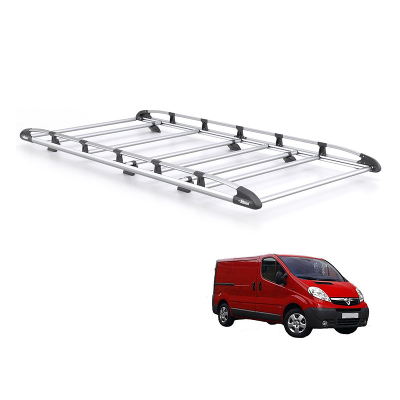 Vauxhall Vivaro (2001-2014) - Rhino KammRack Black Roof Rack