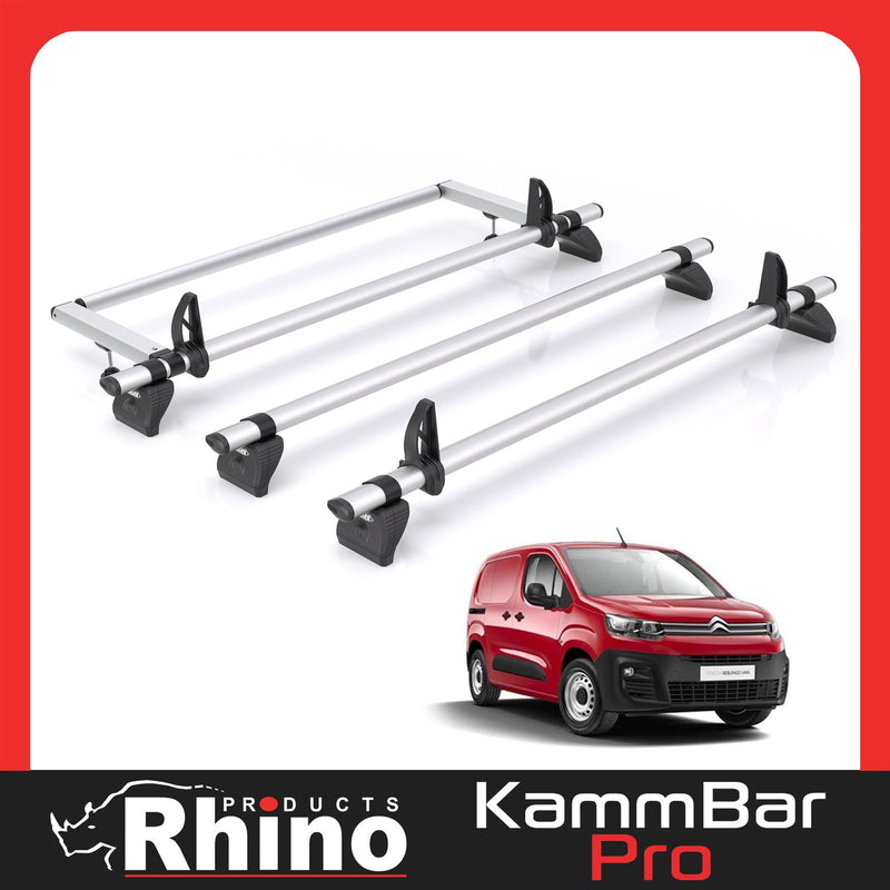 Citroen Berlingo (2018 onwards) - Rhino Kammbar Pro Roof Bars