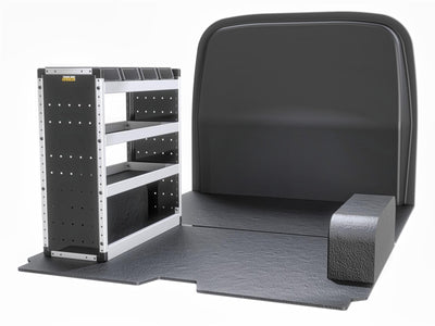VW Transporter Van Guard Racking - Driver + Passenger Side [Silver Pack]