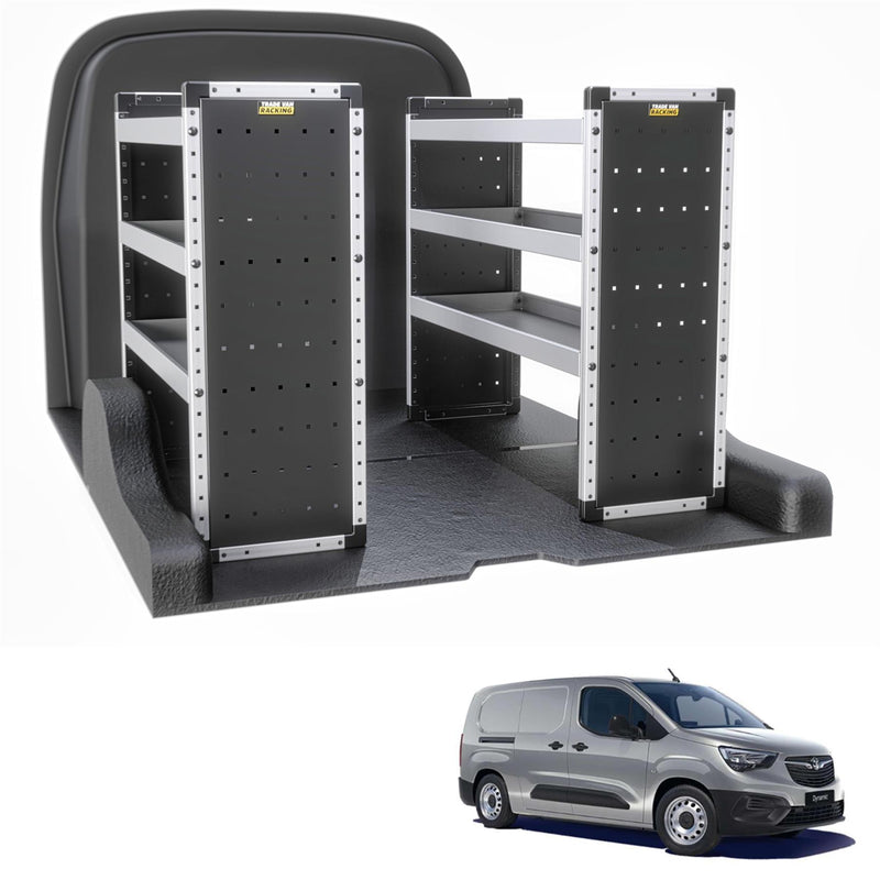 Vauxhall Combo Van Guard Racking - Driver + Passenger Side [Bronze Pack]