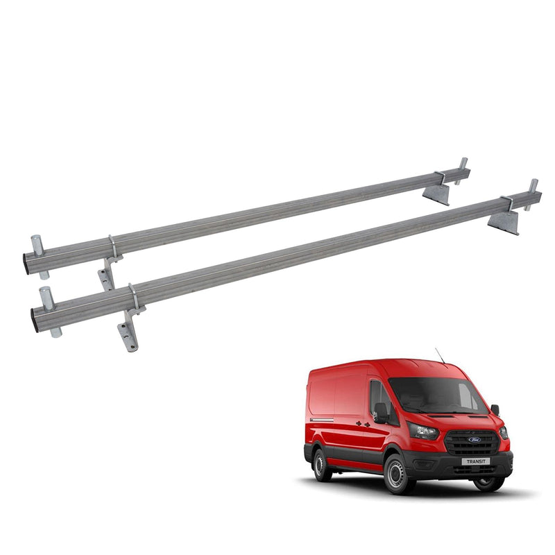 Saunders Ford Transit Roof Rack 2 Bar