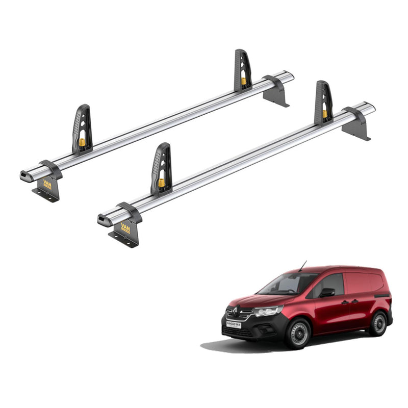 Van Guard Ulti Bar+ 2 Bars Roof Rack For The Renault Kangoo 2021+