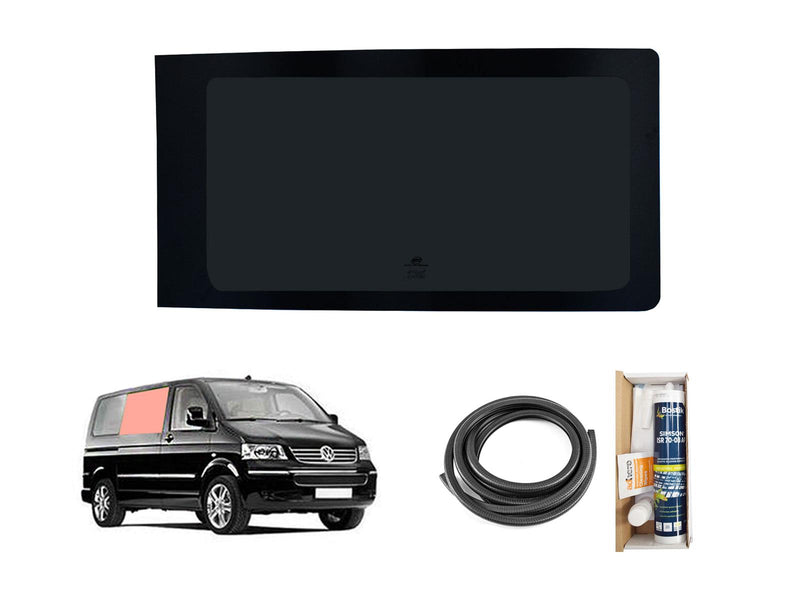 VD Glass - Volkswagen T5 2003-2015 - Rh Side Fixed Tint Kit