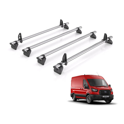 Ford Transit (2014 onwards) - Rhino Kammbar Fleet Roof Bars