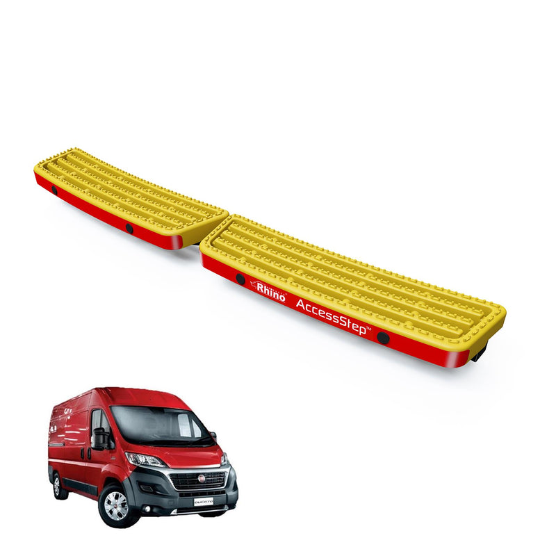 Fiat Ducato (2006-) - Rhino AccessStep Rear Step