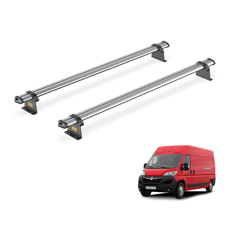 Van Guard Ulti Bar Trade 2 Bars Roof Rack For The Vauxhall Movano 2022+