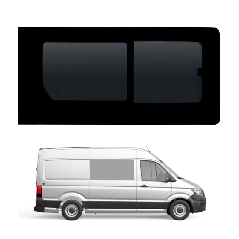 VD Glass - Vw Crafter 2017- Rh Side Open Tint