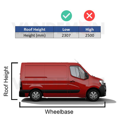 Rhino Aluminium (2010-2024) 7 Step Rear Door Ladder