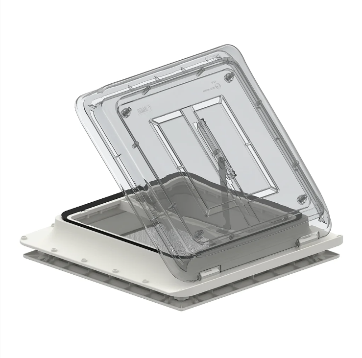 Fiamma Vent Roof Light - Crystal (400 x 400mm)
