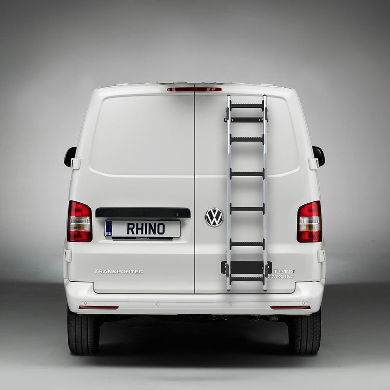 Rhino Aluminium (2015-2024) 6 Step Rear Door Ladder