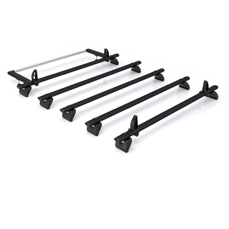 Renault Master (2024 onwards) - Rhino Kammbar Black Roof Bars