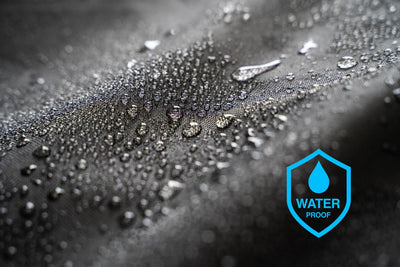 VW Transporter (T6 2015-) - Tailored Front Row Seat Covers in Black (1+1)