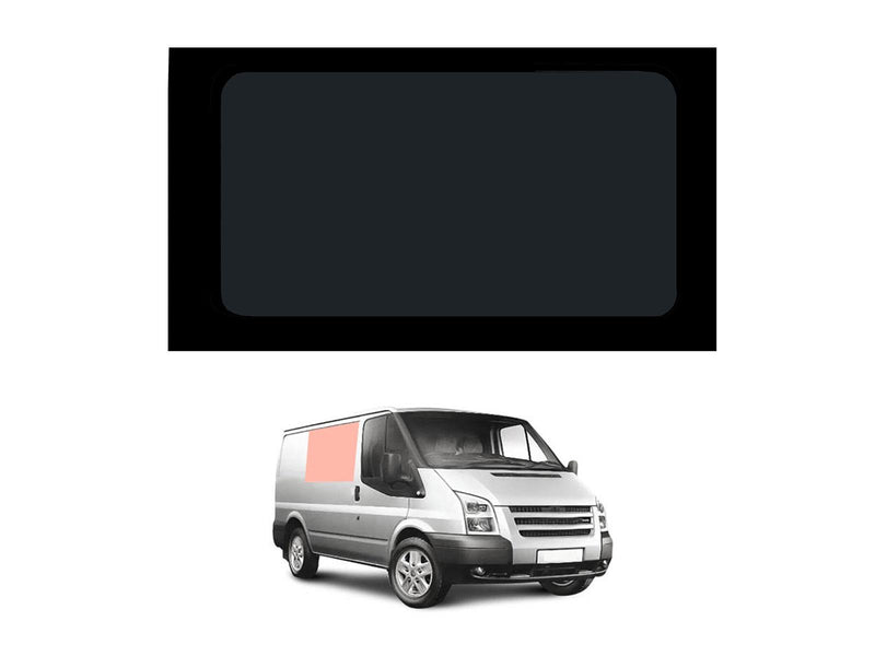 Ford Transit 2000-2014 Swb - Rh Side Fixed Tint