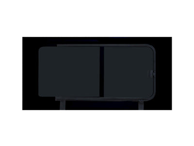 Ford Transit (2000-2014) - Left Hand Sliding Door Dark Tint Opening Window