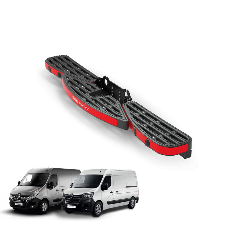 Renault Master (2010-2024) Black TowStep - With Reverse Sensors