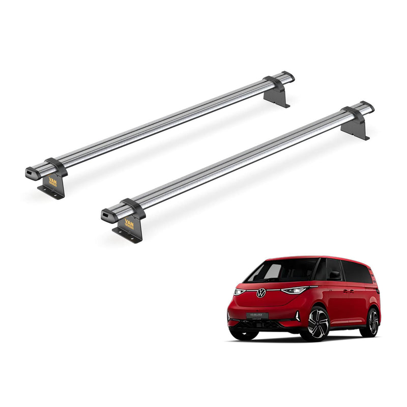 Van Guard Ulti Bar Trade 2 Bars Roof Rack For The VW Id Buzz 2022+