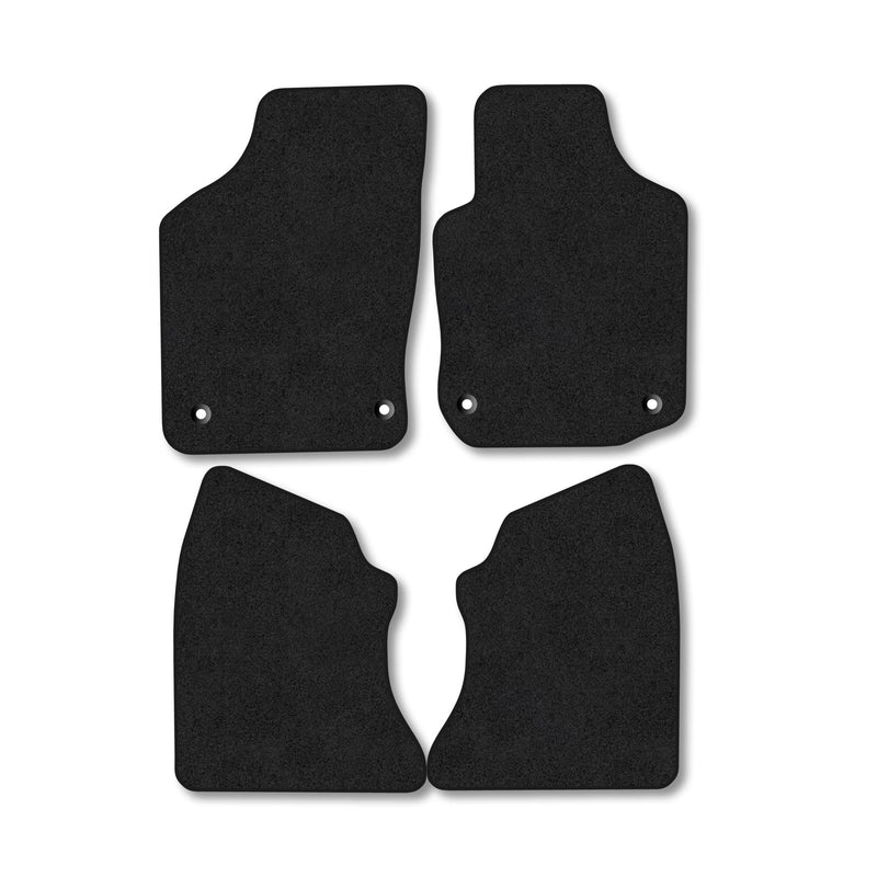 Vauxhall Combo 2001-2011 Carpet Floor Mats [Crew Cab models]