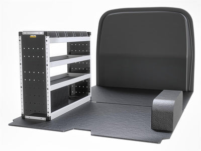 VW Transporter Van Guard Racking - Driver + Passenger Side [Silver Pack]
