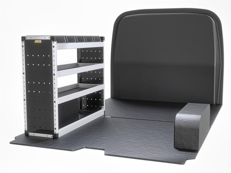 VW Transporter Van Guard Racking - Driver + Passenger Side [Silver Pack]