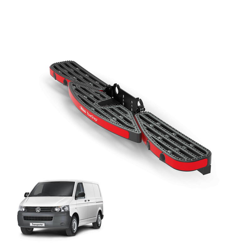 VW Transporter (2003-2015) Black TowStep - With Reverse Sensors