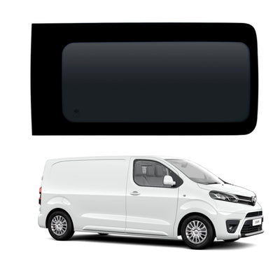 Toyota Proace (2016-) - Twin Fixed Dark Tint Windows & Fitting Kit